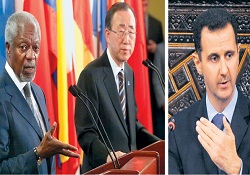 BM'den, Rusya ve Çin'e 'Suriye' çıkarması