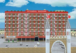 Osmanlı bedestenini Somali'ye kuracak