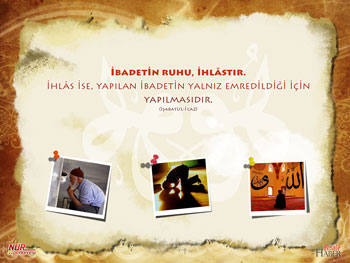 Risale-i Nur'dan vecizeli duvar kağıdı - [indir]