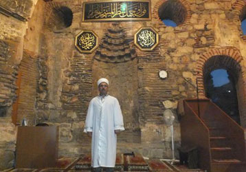 Bu Ayasofya'da artık teravih kılınacak