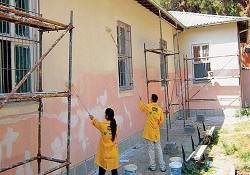 Okul boyama, ağaç dikme 100 bin kişiye iş kapısı olacak