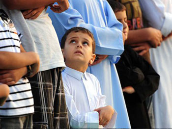 İstanbul'da Türkiye'nin ilk çocuk iftarı