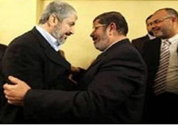 Mursi, Hamas heyetini ağırlayacak
