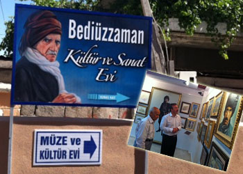 Said Nursi'yi 50 yıldır resimliyor-FOTO