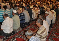 Selimiye’de ilk teravih kılındı
