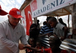 Türkiye Somali'yi yeniden inşa ediyor