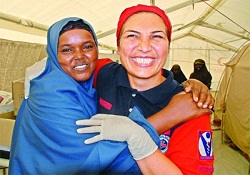 26 bin Somalili'yi Kızılay doyuracak