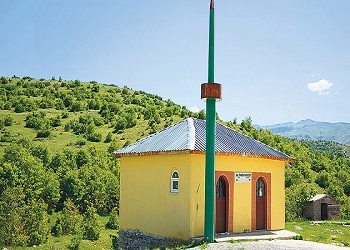 Bir namazlık mola için minik mescitler