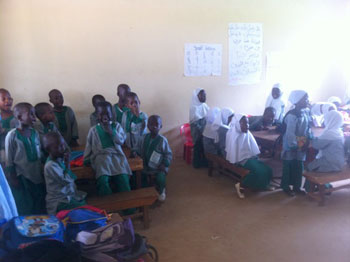 İşte Afrika'nın en yeni Nur talebeleri-FOTO