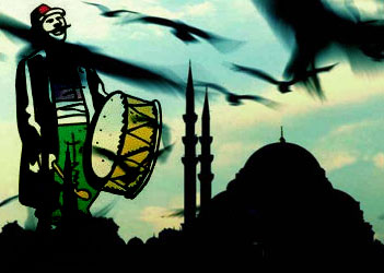 Yarın BAYRAM erken yatın, namaz için çıkın yola