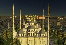 Ramazan geldi 3 boyutlu sanal camii turu başladı!