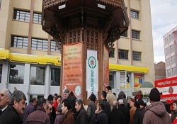 İftardan teravihe nur çeşmesinden şerbet akıyor