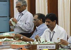 Hindistan'da cumhurbaşkanı: Muherjii