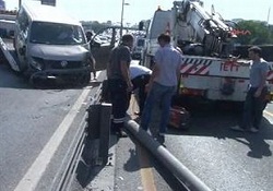 Kazalarda 10 yılda 43 bin kişi öldü
