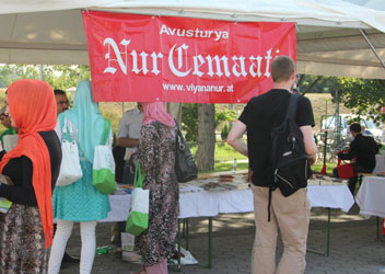Avusturya Nur Cemaati İslam’ı anlattı