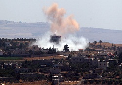 Suriye'de kimyasal endişesi büyüyor