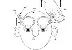 Google gözlüğüne yeni patent
