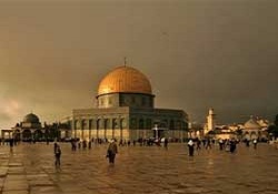 İsrail polisinden Mescid-i Aksa hatibine gözaltı