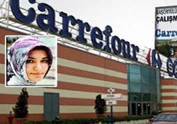CarrefourSA suçu personeline attı!