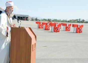 TSK, şehitleri dua ile yolculayacak