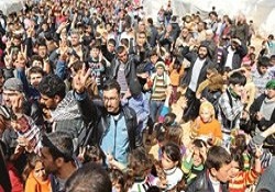 Suriyeli mültecilere 200 milyon TL harcandı