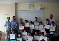 Kur'an'a hizmet vakfı yaz okulu