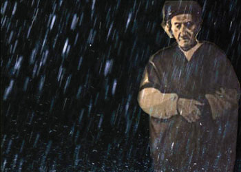 Said Nursi çorabıyla çamurda yürüyordu