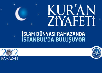 İslam dünyası Ramazan'da İstanbul'da