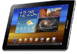 Samsung'un tabletine şok yasak