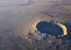 Dünyaya çarpan meteor bulundu