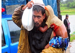 Bangladeş, Arakanlı mültecilere yardımı yasakladı!