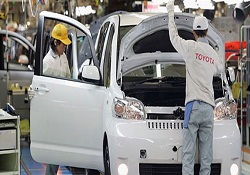 Toyota Türkiye fabrikasına 700 - 800 işçi alınacak