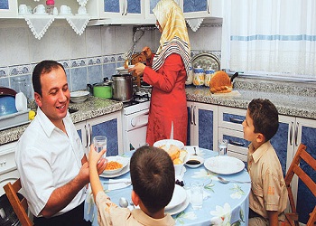 Aile sofraları, beden-ruh sağlığına iyi geliyor