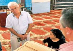 İsviçre Büyükelçisi Kunz, Kur'an dinledi