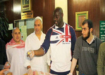 İslam, motivasyonumu üst seviyede tutuyor