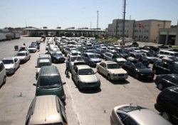 Gurbetçilerin dönüş çilesi başladı