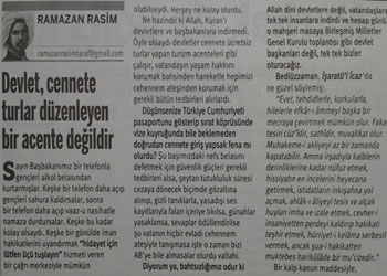 Bediüzzaman,İşaratü’l İcazda güzel söylemiş