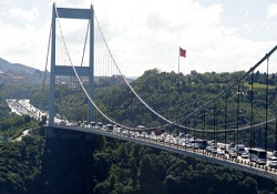 FSM Köprüsü kuzey yolda çalışmalar başlıyor