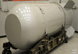 ABD, dünyanın en büyük konvansiyonel bombasını üretti