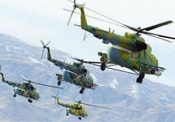 Esad halep'i rus helikopteriyle vuruyor
