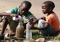 Zimbabve'de 1,6 milyon kişi aç