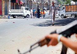 Halep'i katliam endişesi sardı