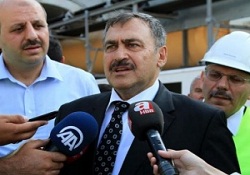 Van su projesine başlanıldı