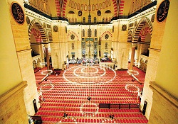 Bir garip Süleymaniye!