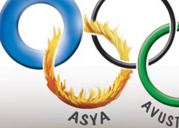 Asya kıtasında yangın olimpiyatları