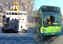 Vapur ve köprü geçişli İETT otobüslerinde indirim başladı