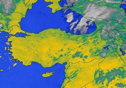 23 Mayıs 2015 yurtta hava durumu