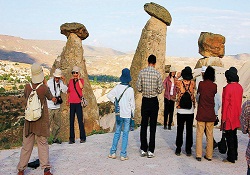 Çinli turist sayısı 100 milyona ulaşacak