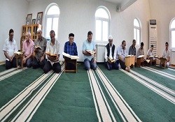Günde 5 kez mukabele yapılıyor