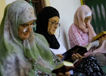 Kadın hafızların 500 yıllık Ramazan geleneği